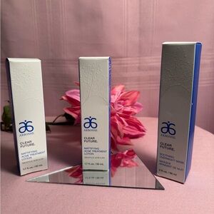 Arbonne Clear Future Mattifying Acne Treatment Lotion SET OF 3
